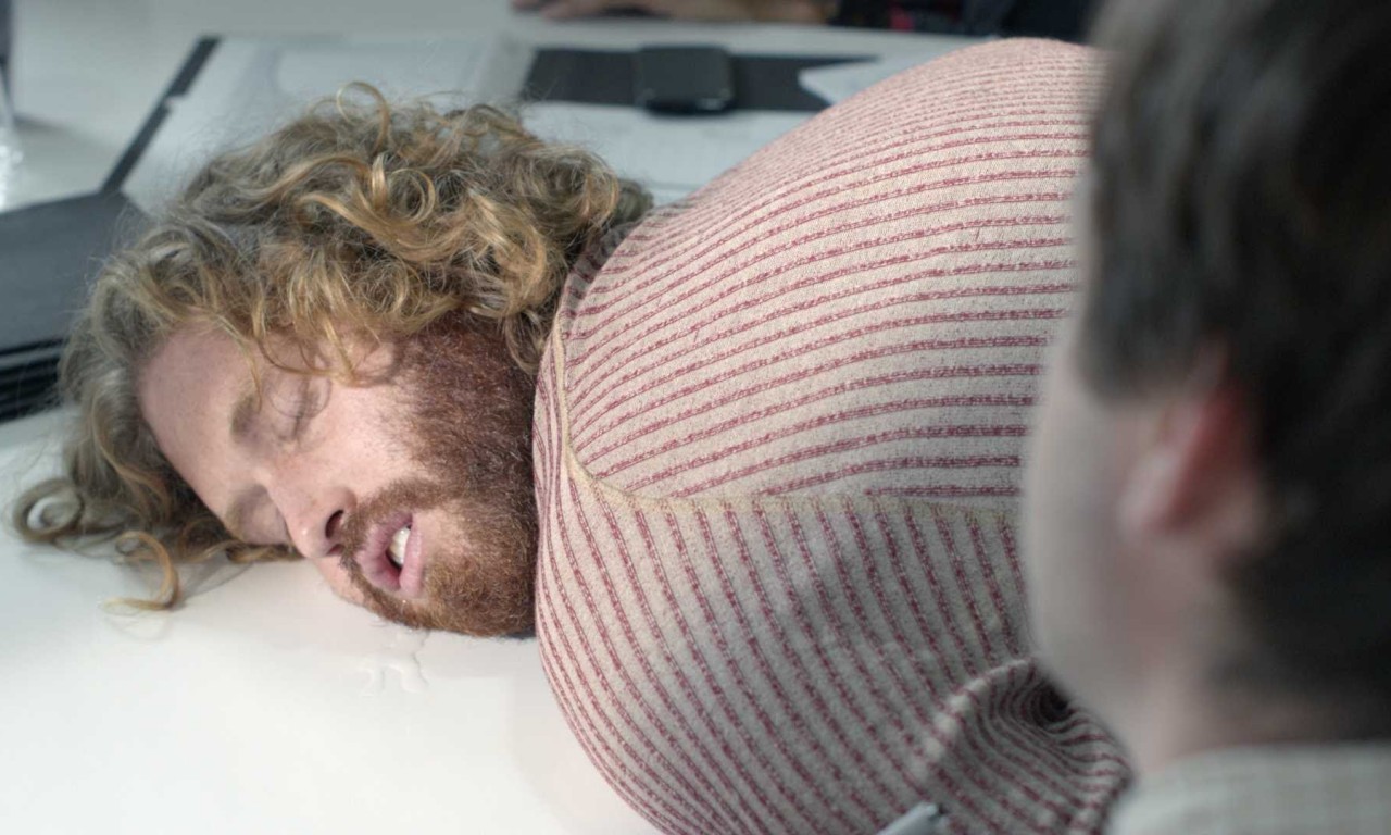 slapende werknemer